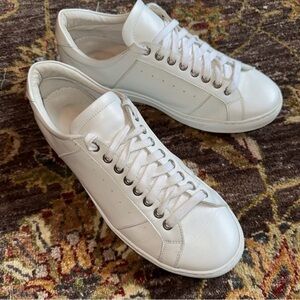 Italian White Leather Sneakers
Michael Pasinkoff Milano
